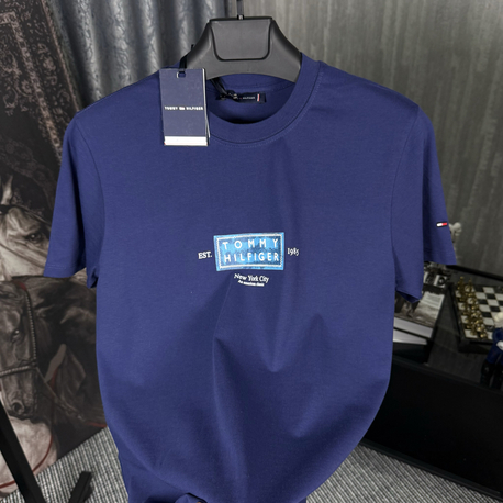 %100 Pamuk - Sıfır Yaka Premium T-Shirt️