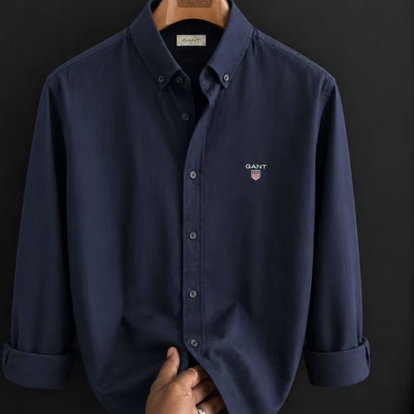 GANT - LACİ - %100 HAM KETEN GÖMLEK 