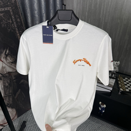%100 Pamuk - Sıfır Yaka Premium T-Shirt️
