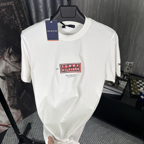 %100 Pamuk - Sıfır Yaka Premium T-Shirt️