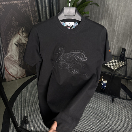 %100 Pamuk - Sıfır Yaka Premium T-Shirt️