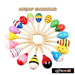 AHŞAP MARAKAS