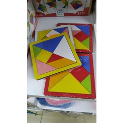 7 PARÇA TANGRAM