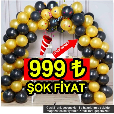 BALON ZİNCİRİ EKO5