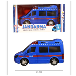 PİLLİ SESLİ IŞIKLI ÇARPDÖN JANDARMA