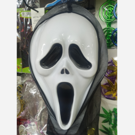 ÇIĞLIK MASKE -SCREAM