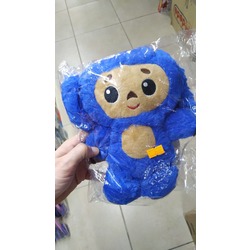 Çeburaşka CHEBURASHKA PELUŞ MAVİ