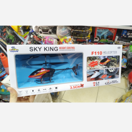 RC helikopter 4 kanallı 