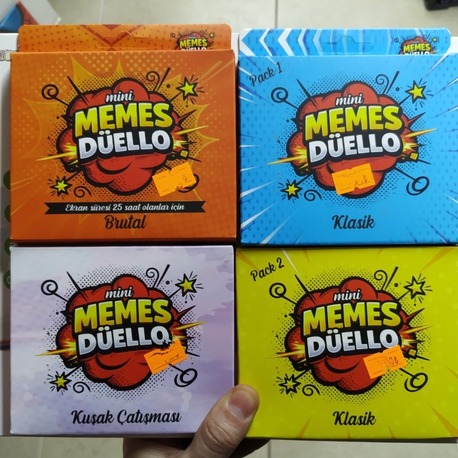 MEMES DUELLO KART OYUNU