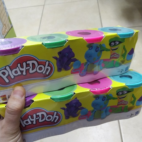 PLAY DOH 4 LÜ OYUN HAMURU