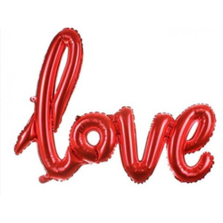 LOVE FOLYO BALON 36x54 ad fiyat