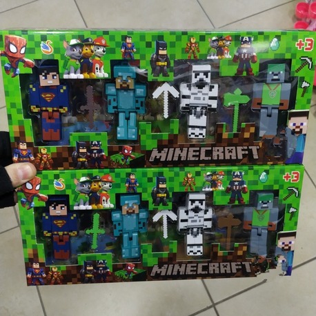 4 LÜ MINECRAFT SETLERİ