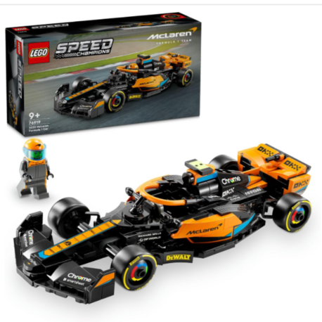 LEGO Speed Champions 2023 McLaren Formula 1 Yarış Arabası Set 76919 (245 Parça)