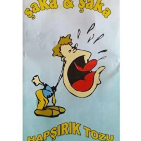 Şaka Malz - Şaka Tozları - Hapşırık Tozu