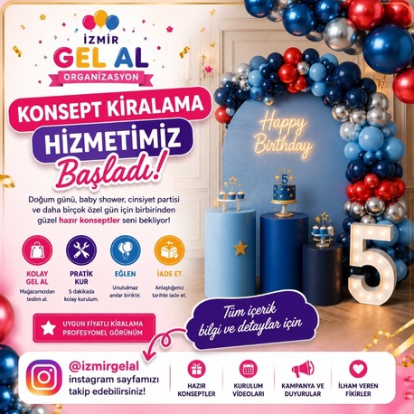 KONSEPT KİRALAMA (BUCA -İZMİR)