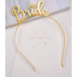 BRIDE TO BE METAL TAC