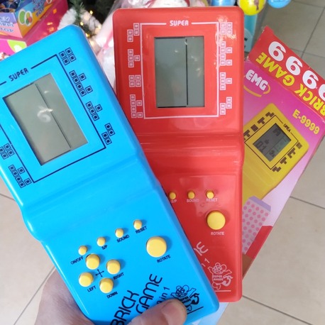 NOSTALJİ TETRİS OYUNU