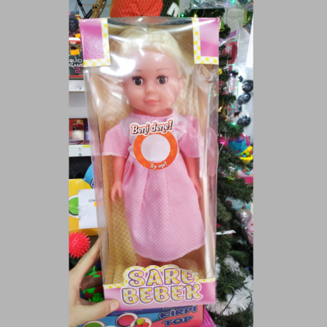 TÜRKÇE KONUŞAN SARE BEBEK