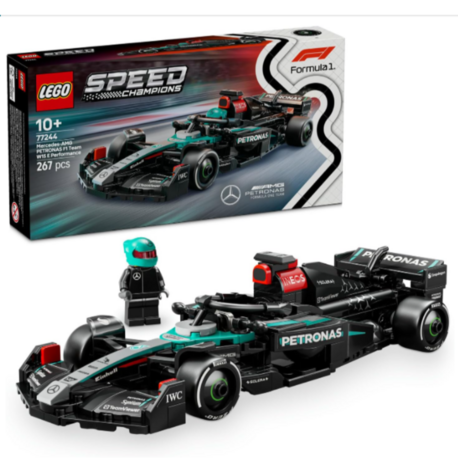 LEGO Speed Champions Mercedes-AMG F1 W15 Yarış Arabası 77244 