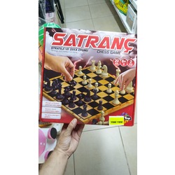 AHŞAP SATRANÇ