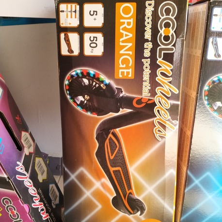 COOLWHEELS 5+ 2 TEKER IŞIKLI SCOOTER
