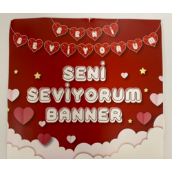 SENİ SEVIYORUM BANNER