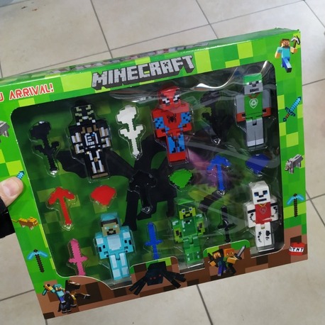 MINECRAFT 6 LI SET