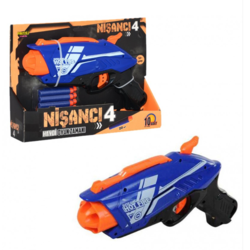 NİŞANCI 4 DART FIRLATICI NERF