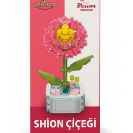 ÇİÇEK LEGO ORTA BOY SHION ÇİÇEĞİ