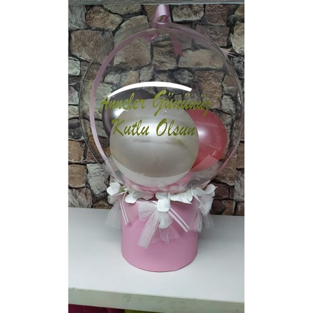 Anneler Günü Pembe Balon Buketi