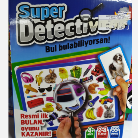 SÜPER DEDEKTİF