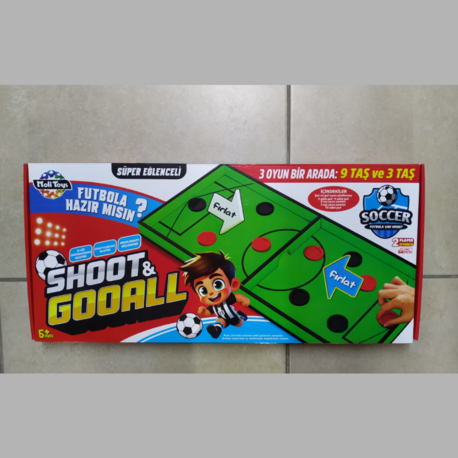 ŞUT VE GOL AHŞAP