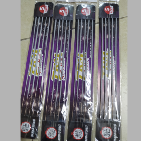 MAYTAP UZUN -BRIDE TO BE - 5 Lİ PAKET 2 DK YANAR