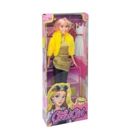 VARDEM DRAPE ELBİSELİ BEBEK - BARBIE MUADİLİ