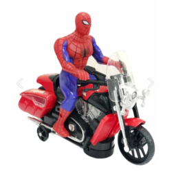 PILLI MOTOR SPIDER MÜZİKLİ IŞIKLI ÇARP DÖN MEKANİZMA