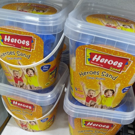 KİNETİK KUM 500 GR