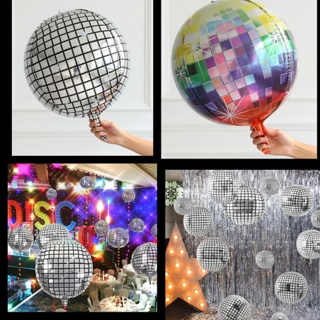 32 İNC DİSCO TOPU FOLYO BALON