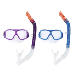 YÜZÜCÜ GÖZLÜK SNORKEL SET