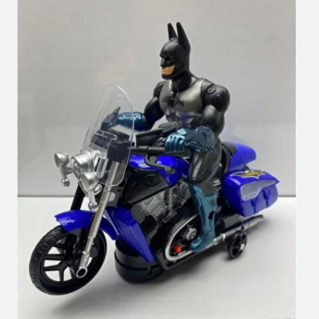 PILLI MOTOR BATMAN MÜZİKLİ IŞIKLI ÇARP DÖN MEKANİZMA