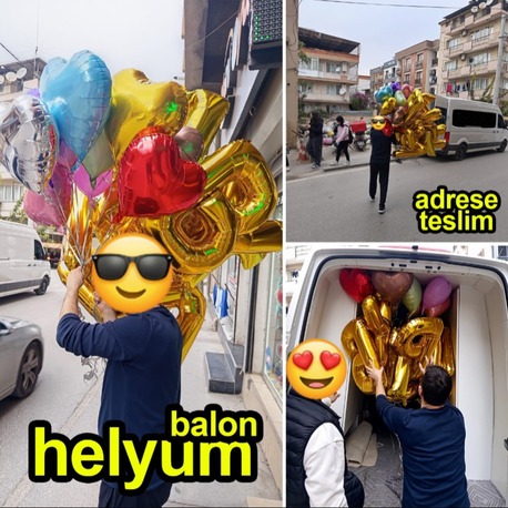 HELYUM BALON ŞİŞİRİYORUZ