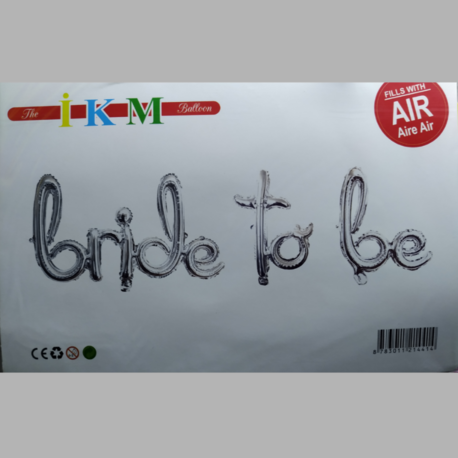 BRIDE ELYAZI BALON FOLYO MODELLERİ 