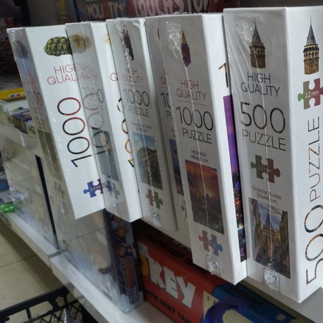 PUZZLE 1000 PARÇA