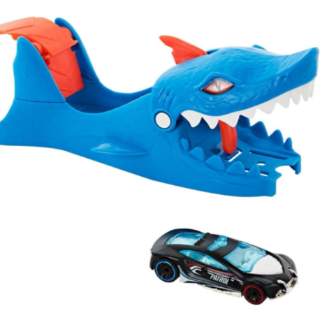 Hot Wheels Vahşi Fırlatıcılar Serisi Shark Launcher GVF43