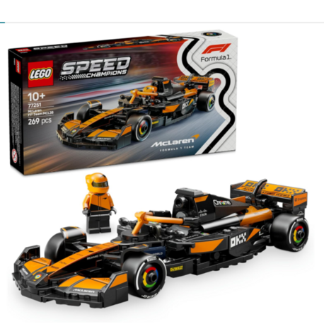 LEGO Speed Champions McLaren F1 Team MCL38 Yarış Arabası 77251  - 269 parça