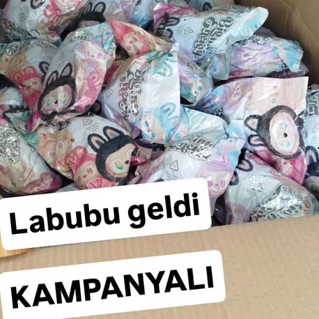 LABUBU KUTULU SÜPRİZ PELUŞLAR