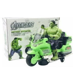 PILLI MOTOR HULK MÜZİKLİ IŞIKLI ÇARP DÖN MEKANİZMA