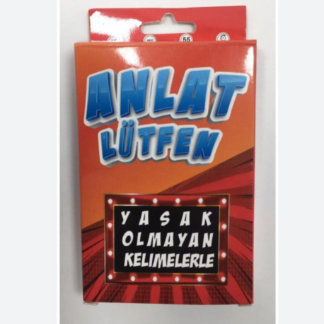 ANLAT BAKALIM ANLAT LÜTFEN