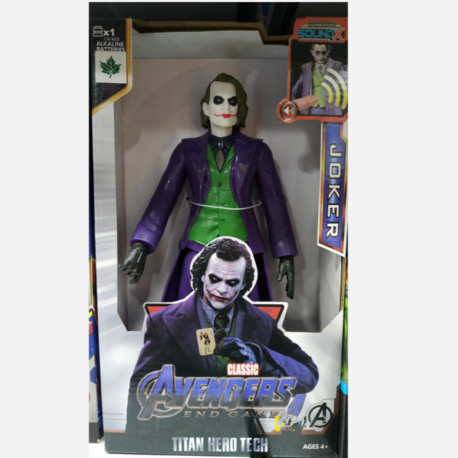 30 CM JOKER FİGÜR KARAKTER