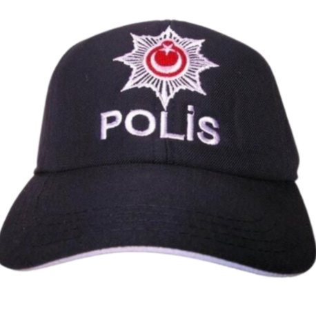 ÇOCUK POLİS ŞAPKA AYARLANABİLİR