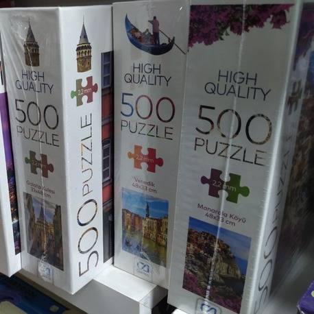 PUZZLE 500 PARÇA